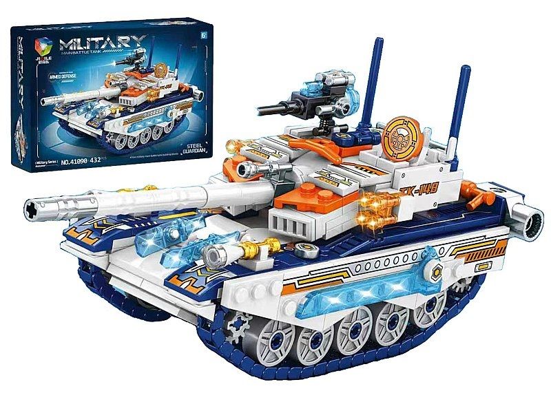Klocki - Czołg - klocki