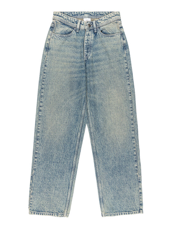 Element Jeansy 365 Denim W ELJDP00113 Niebieski Straight Fit