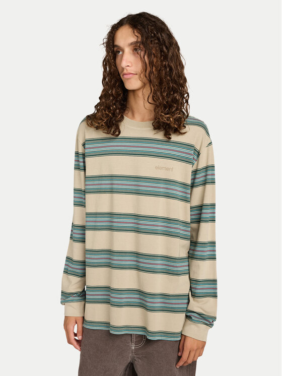 Element Longsleeve Lowcase Pigment ELYKT00176 Kolorowy Regular Fit
