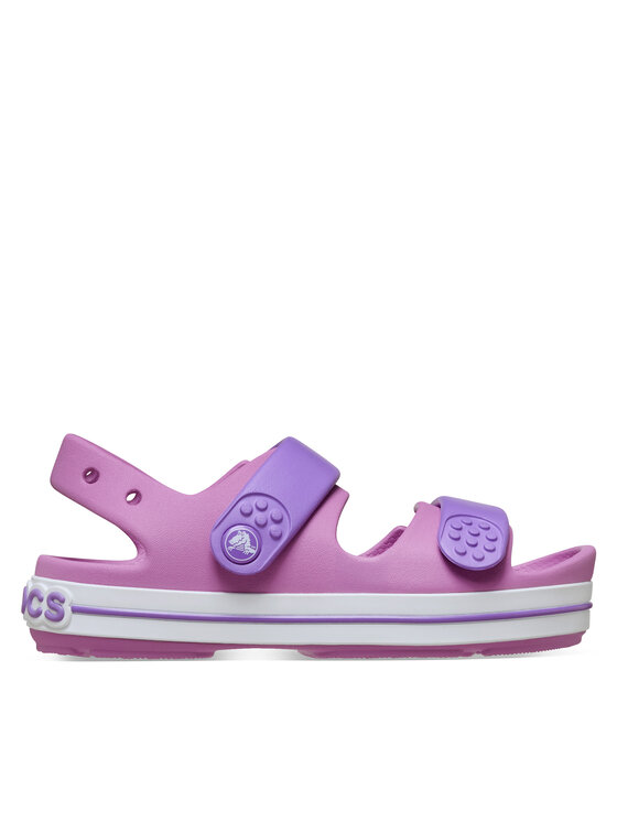 Crocs Sandały Crocband Cruiser Sandal K 209423 Fioletowy