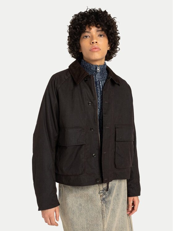 Element Kurtka przejściowa Orchard Waxed W ELJJK00142 Brązowy Relaxed Fit