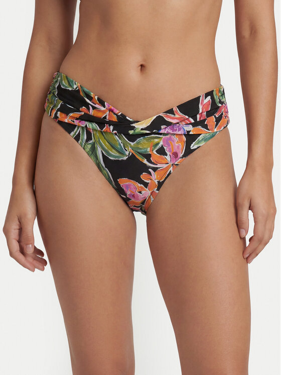 Seafolly Dół od bikini Hothouse Flowers 44320-279 Kolorowy