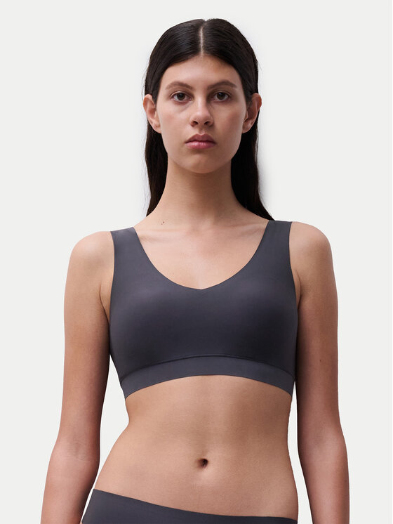 Chantelle Biustonosz top Soft Stretch C16A10 Szary