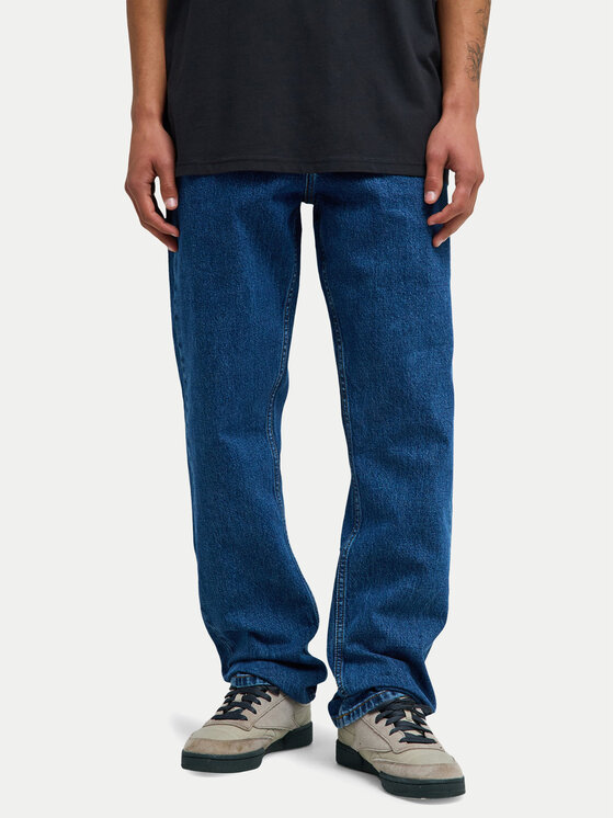 Quiksilver Jeansy Modern Wave Denim EQYDP03496 Błękitny Regular Fit