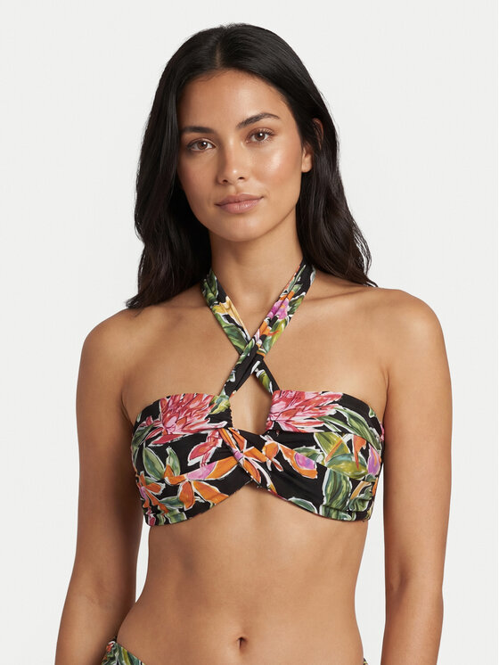 Seafolly Góra od bikini Hothouse Flowers 33816-279 Kolorowy