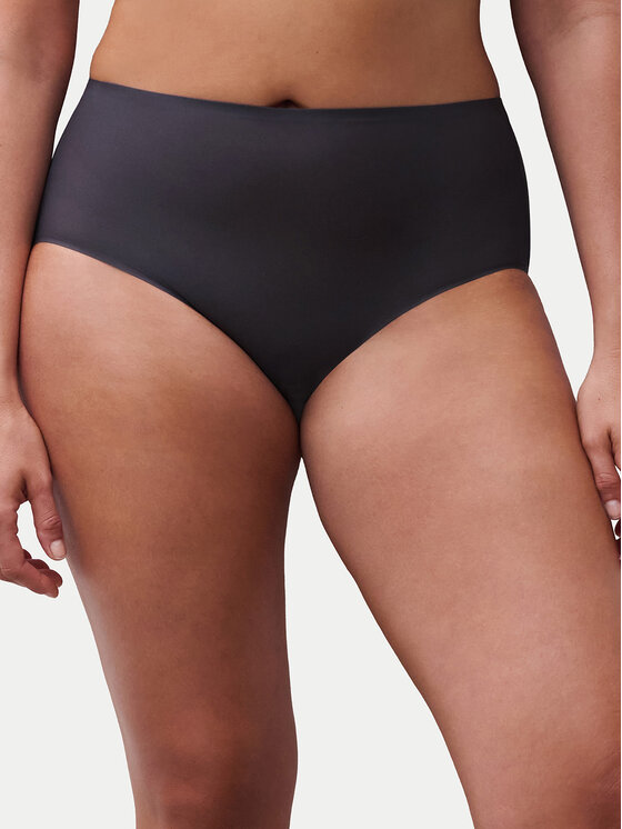 Chantelle Figi klasyczne z wysokim stanem Soft Stretch C26470 Szary