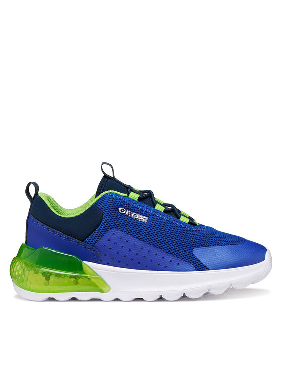 Geox Sneakersy J Activart Illuminus J45LYA 0149J C4165 S Granatowy