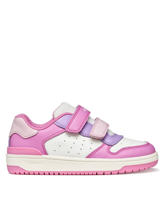Geox Sneakersy J Washiba Girl J45HXB 000BC C8F8R D Kolorowy