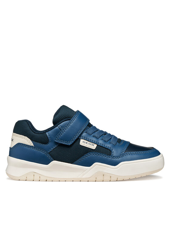 Geox Sneakersy J Perth Boy J367RE 054FU C4277 D Granatowy