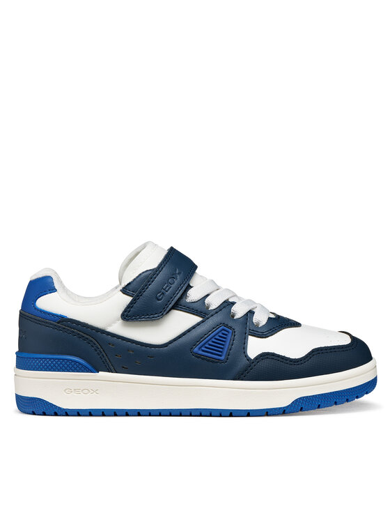 Geox Sneakersy J Washiba Boy J65LQA 054FU C4211 M Granatowy