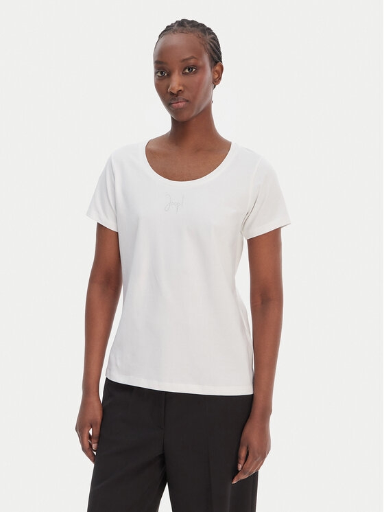 JOOP! T-Shirt Tolli 30100847 Biały Regular Fit