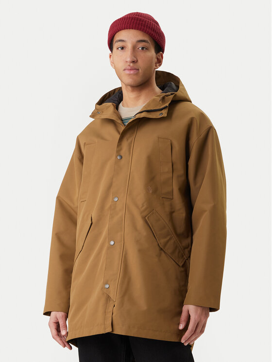 Element Parka Fishtail ELYJK00270 Brązowy Regular Fit