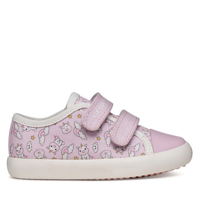 Tenisówki Geox B Gisli Girl B451MB 000AN C0550 M Różowy