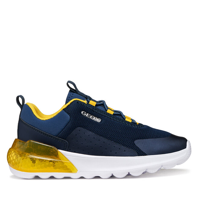 Sneakersy Geox J Activart Illuminus J45LYA 0149J C0657 D Granatowy