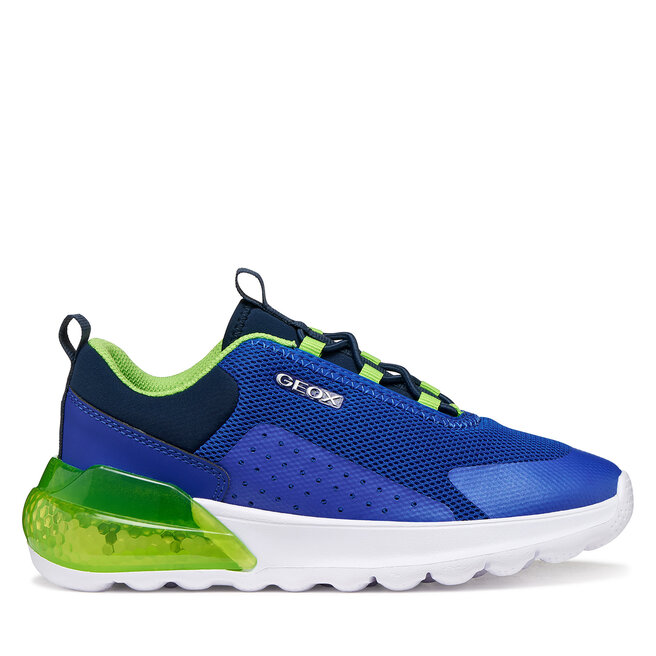 Sneakersy Geox J Activart Illuminus J45LYA 0149J C4165 M Granatowy
