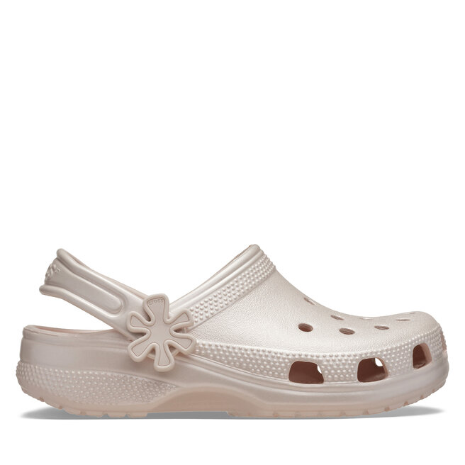 Klapki Crocs Classic Pearl Shine Clog K 212814 Różowy