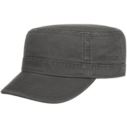 Czapka Gosper Army Urban by Stetson, ciemnoszary, S (54-55 cm)