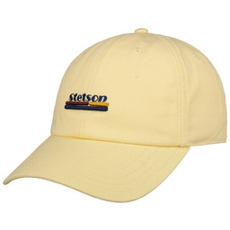 Czapka Classic Dad Hat by Stetson, żółty pastelowy, One Size