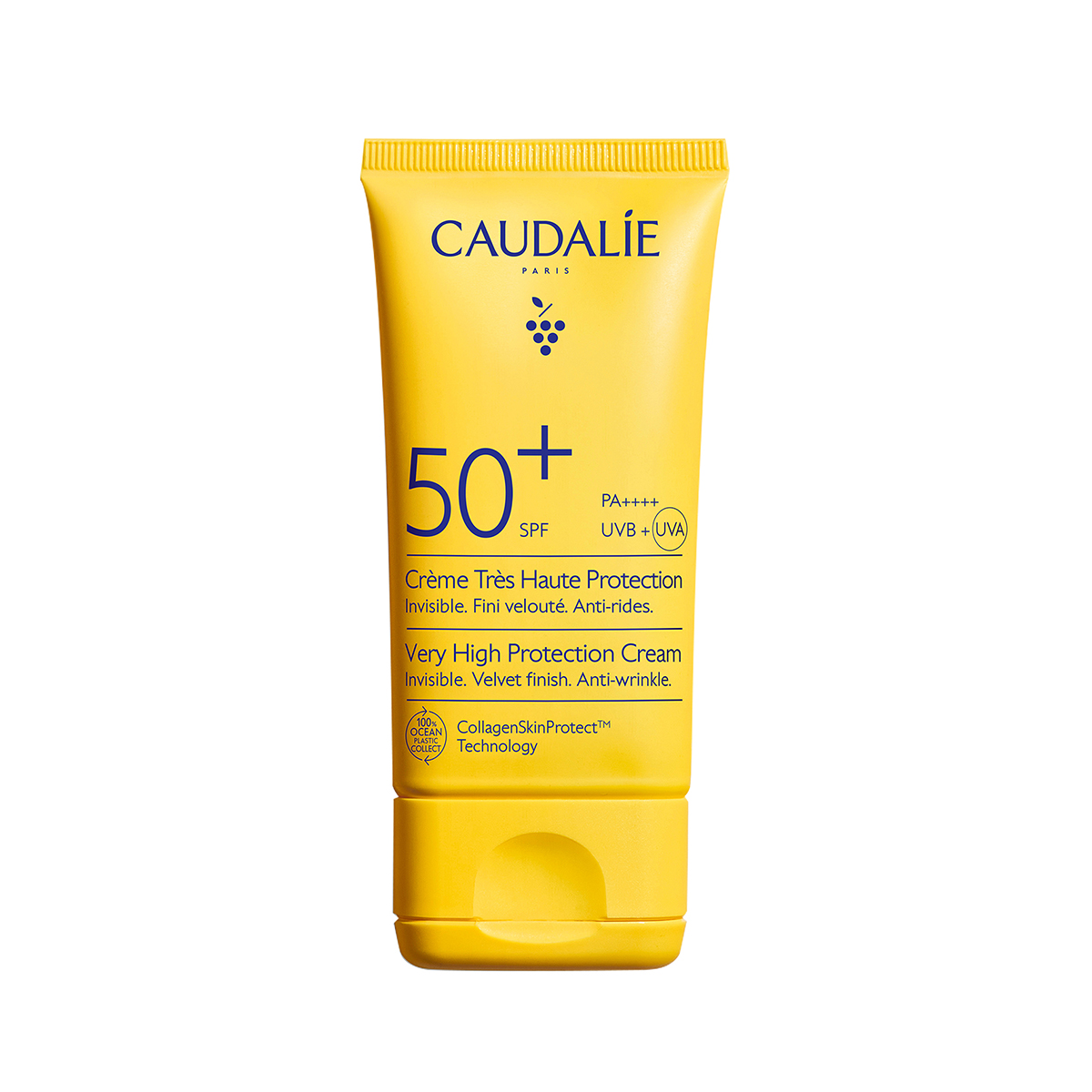 Caudalie Vinosun Protect, krem o bardzo wysokiej ochronie SPF 50+, 40 ml
