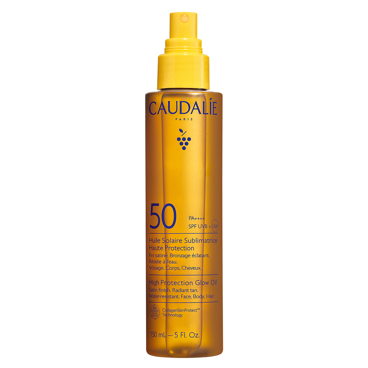 Caudalie Vinosun Protect, olejek do opalania SPF 50, 150 ml