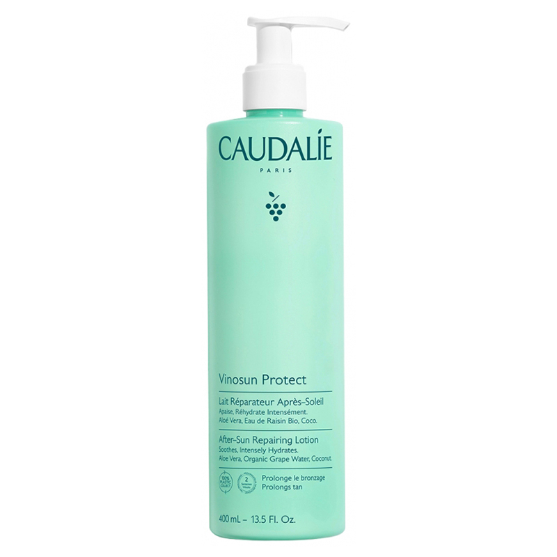 Caudalie Vinosun Protect, regenerujące mleczko po opalaniu, 400 ml