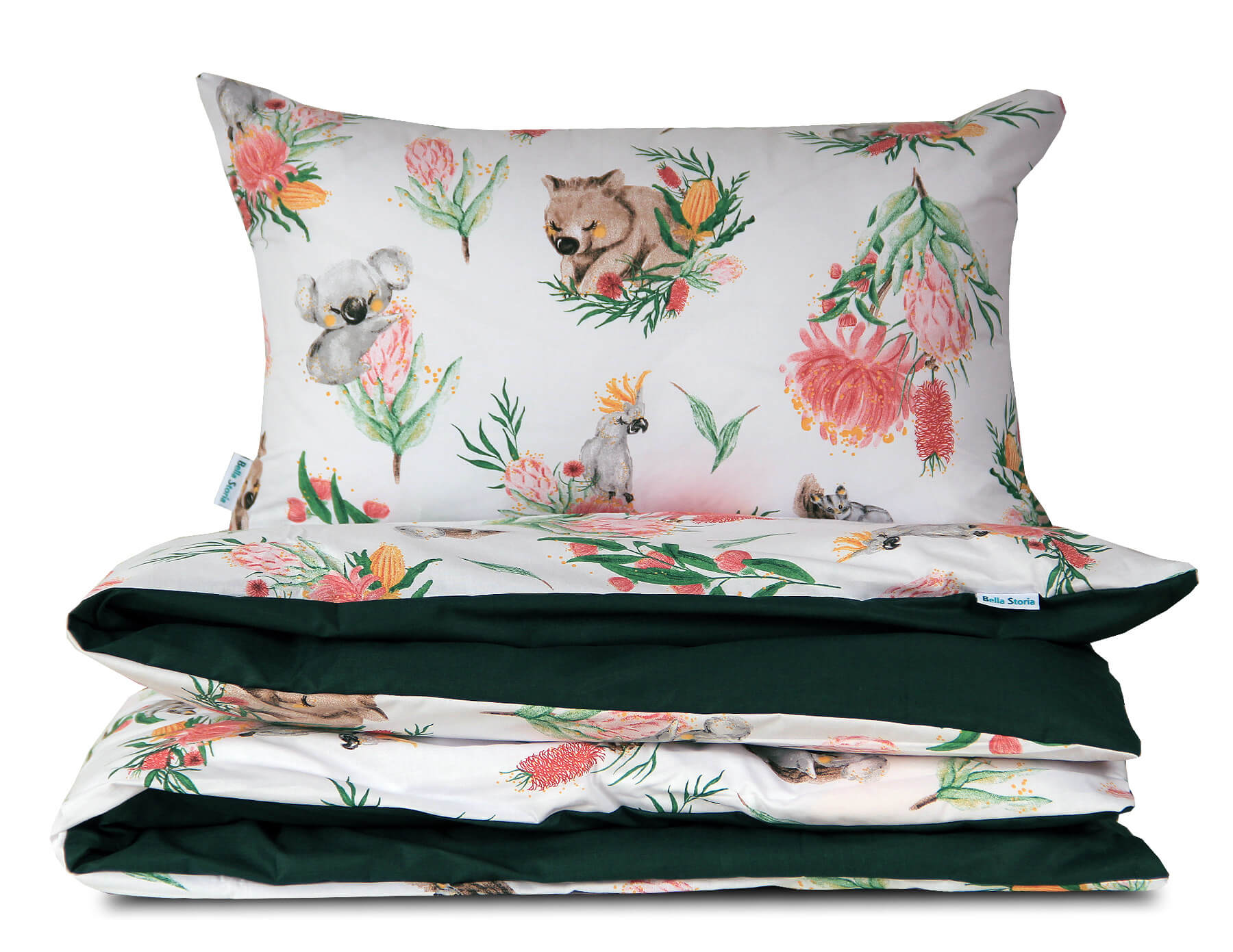 Pościel 100x160 dziecięca z plecaczkiem Koala i Spółka