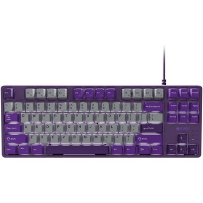 FURY Kanabo K2 Hot Swap Red Switch Szaro-fioletowy