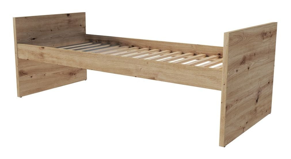 Łóżko Verso Baza 90X200 Dąb Artisan