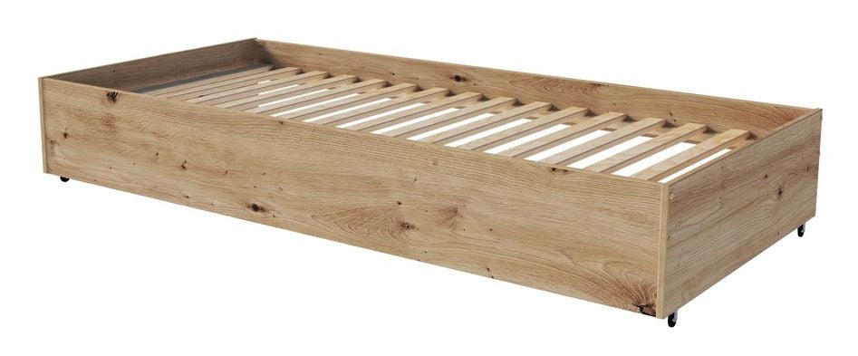 Łóżko Wysuwane Verso F 90X200 Dąb Artisan
