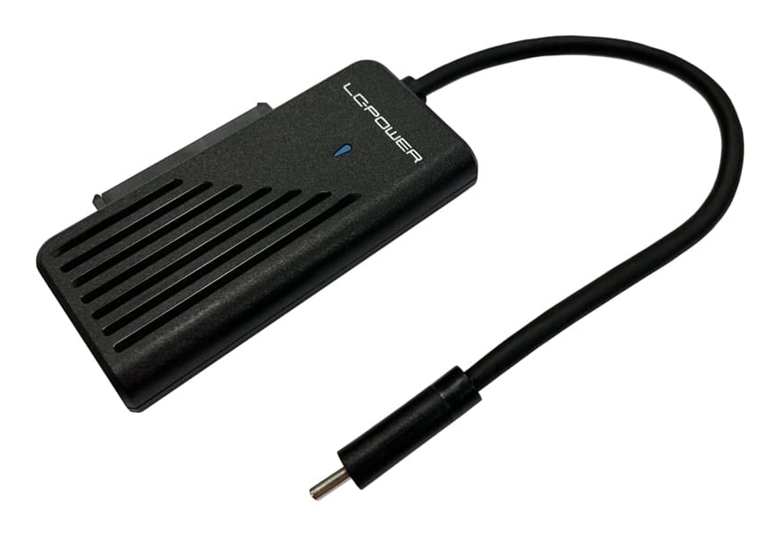 LC-Power LC-ADA-USB-SATA-NVME adapter