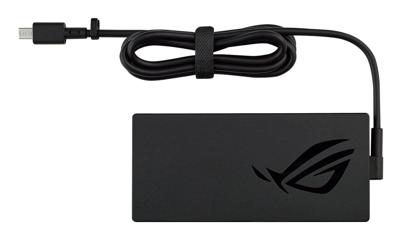ASUS ROG 380W Rectangle Plug Adapter (AR380-00) adapter zasilający/ inwentor Wewnętrzna Czarny 90XB0ABN-MPW000