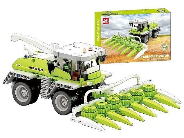 Kombajn rolniczy 38x26x8cm - model lub pojazd