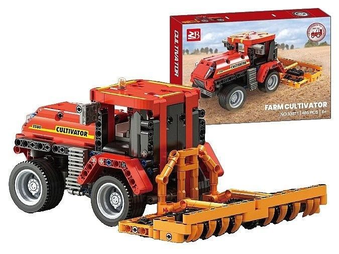 Kombajn rolniczy 38x26x8cm - model lub pojazd