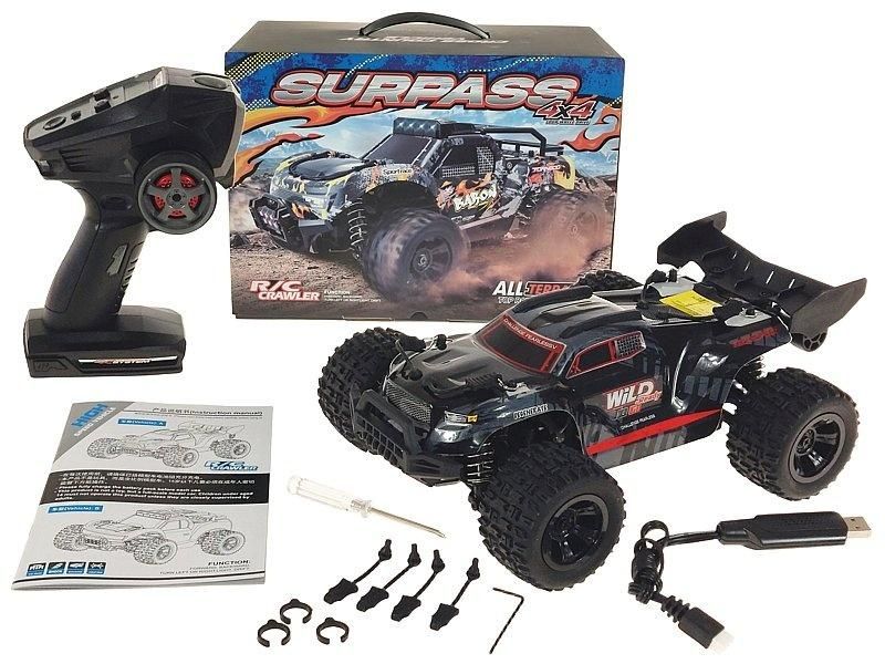 Auto terenowe na radio 118 - model lub pojazd