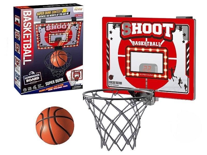 Zestaw do gry w koszykówkę - zabawka