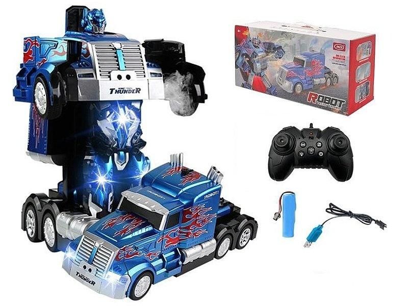 Auto transformujące Robot 32x16x12cm - model lub pojazd