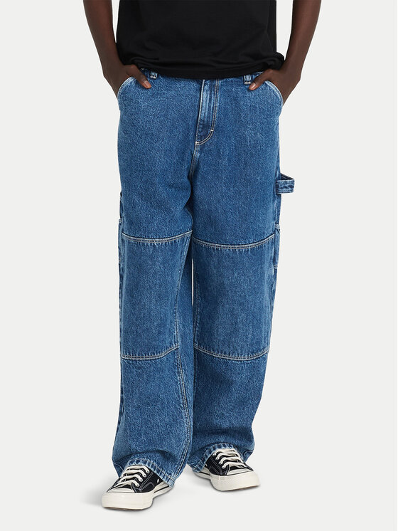 Element Jeansy Big Carpenter Denim ELYDP00130 Niebieski Relaxed Fit