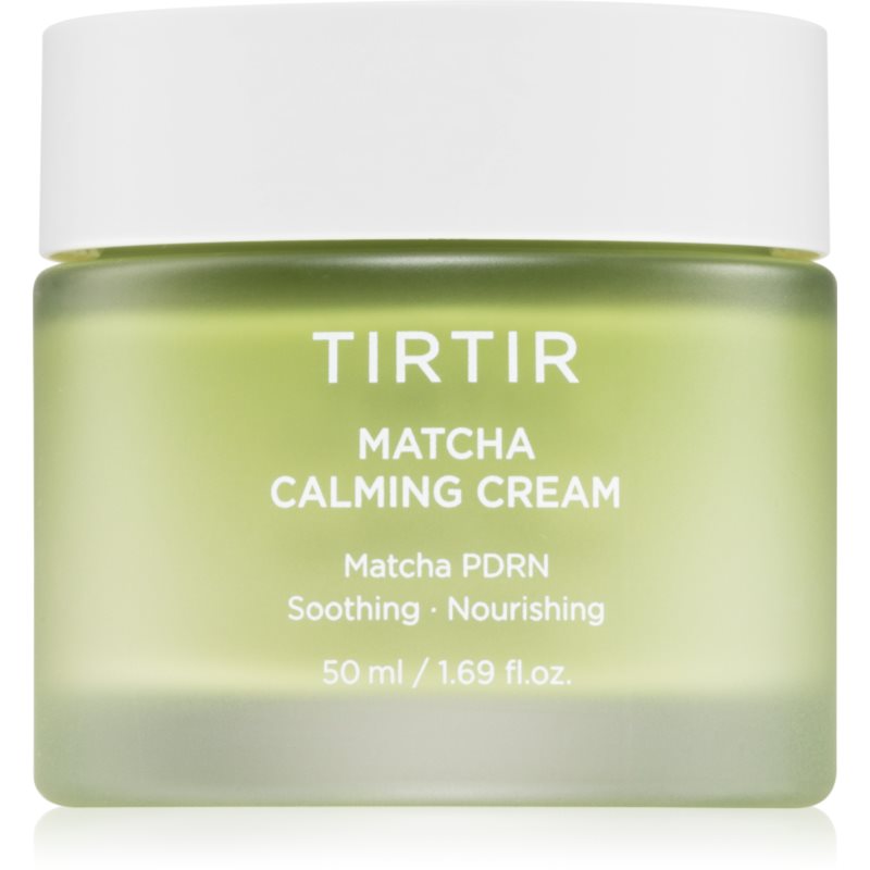 TIRTIR Matcha Calming Cream odżywczy krem łagodzący odnawiający barierę ochronną skóry 50 ml
