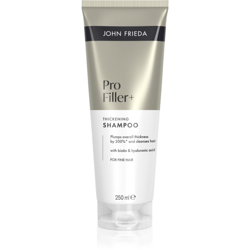 John Frieda PROfiller+ Thickening Shampoo szampon zagęszczający włosy do włosów delikatnych 250 ml