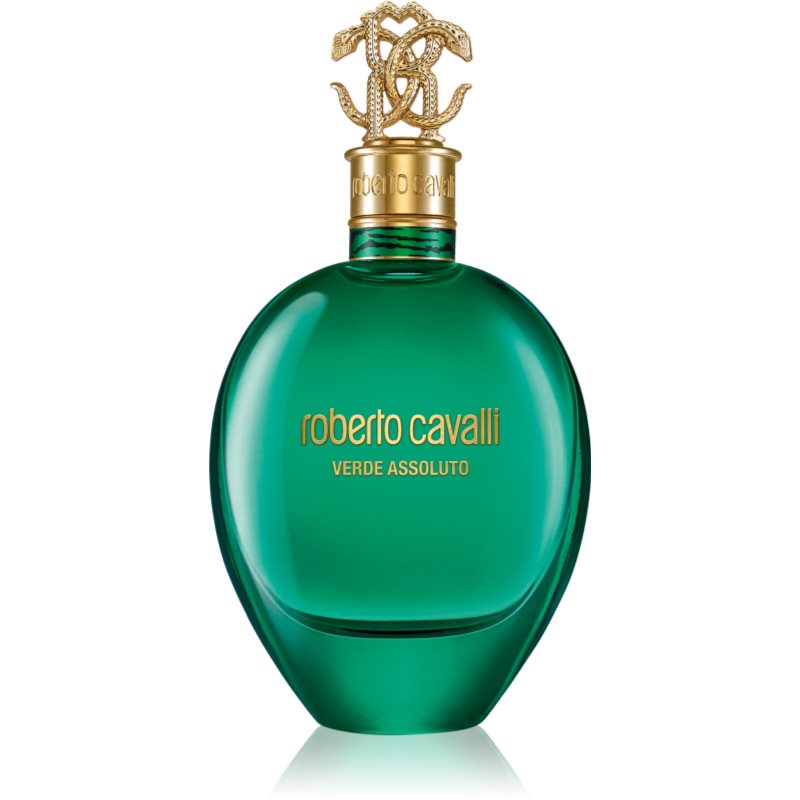 Roberto Cavalli Signature Verde Assoluto woda perfumowana dla kobiet 75 ml