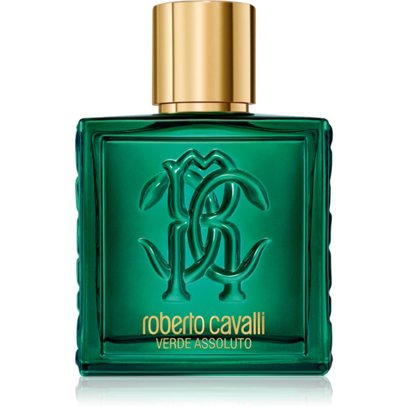 Roberto Cavalli Uomo Verde Assoluto woda perfumowana dla mężczyzn 100 ml