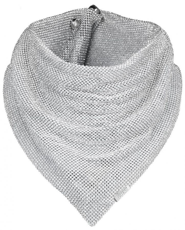 Biżuteria GUESS JUBN02100JWRH. Naszyjnik, Kolor szary. Kobieta.