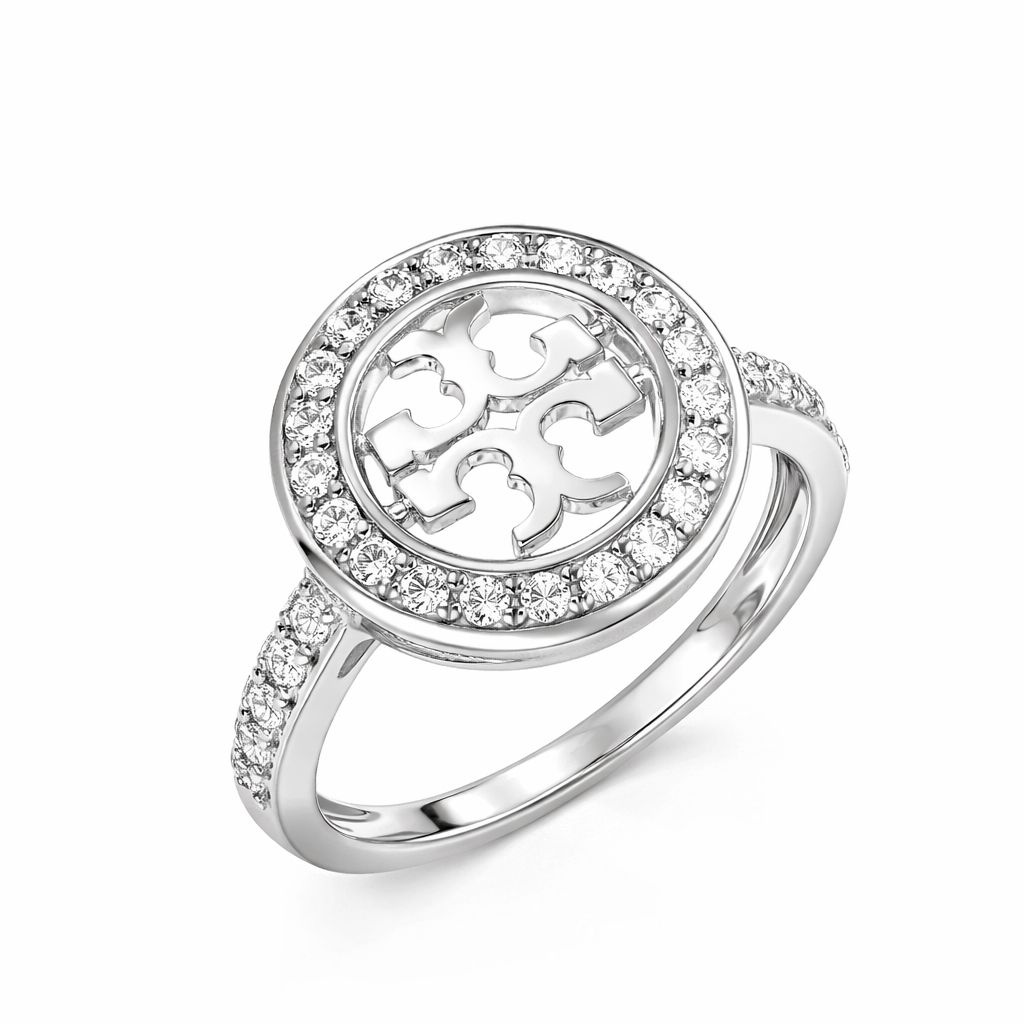 Biżuteria GUESS JUBR02139JWRG. Pierścionek, Kolor szary. Kobieta.