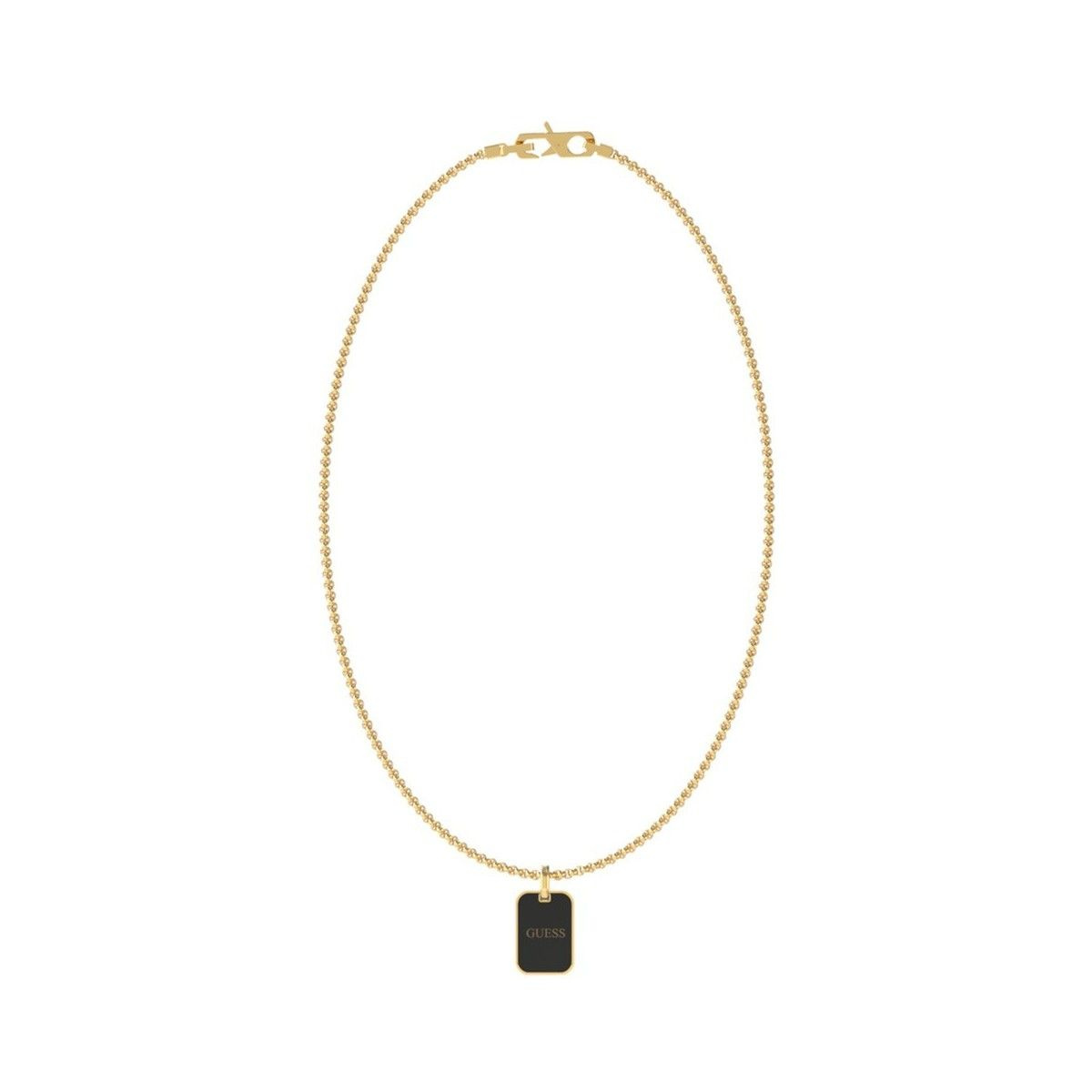 Biżuteria GUESS JUMN03212JWYG. Naszyjnik, Kolor złoty. Mężczyzna.