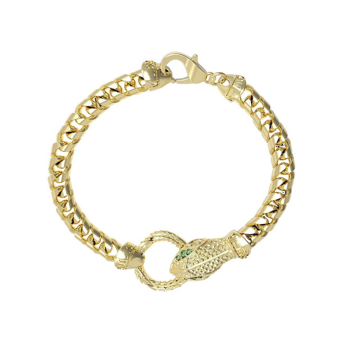Biżuteria GUESS JUBS03022JWAG. Bransoletka, Kolor złoty. Kobieta.