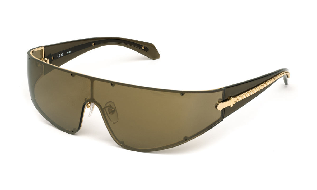 Okulary JUST CAVALLI SJC113-99300G. Okulary przeciwsłoneczne, Kolor różowy. Unisex.