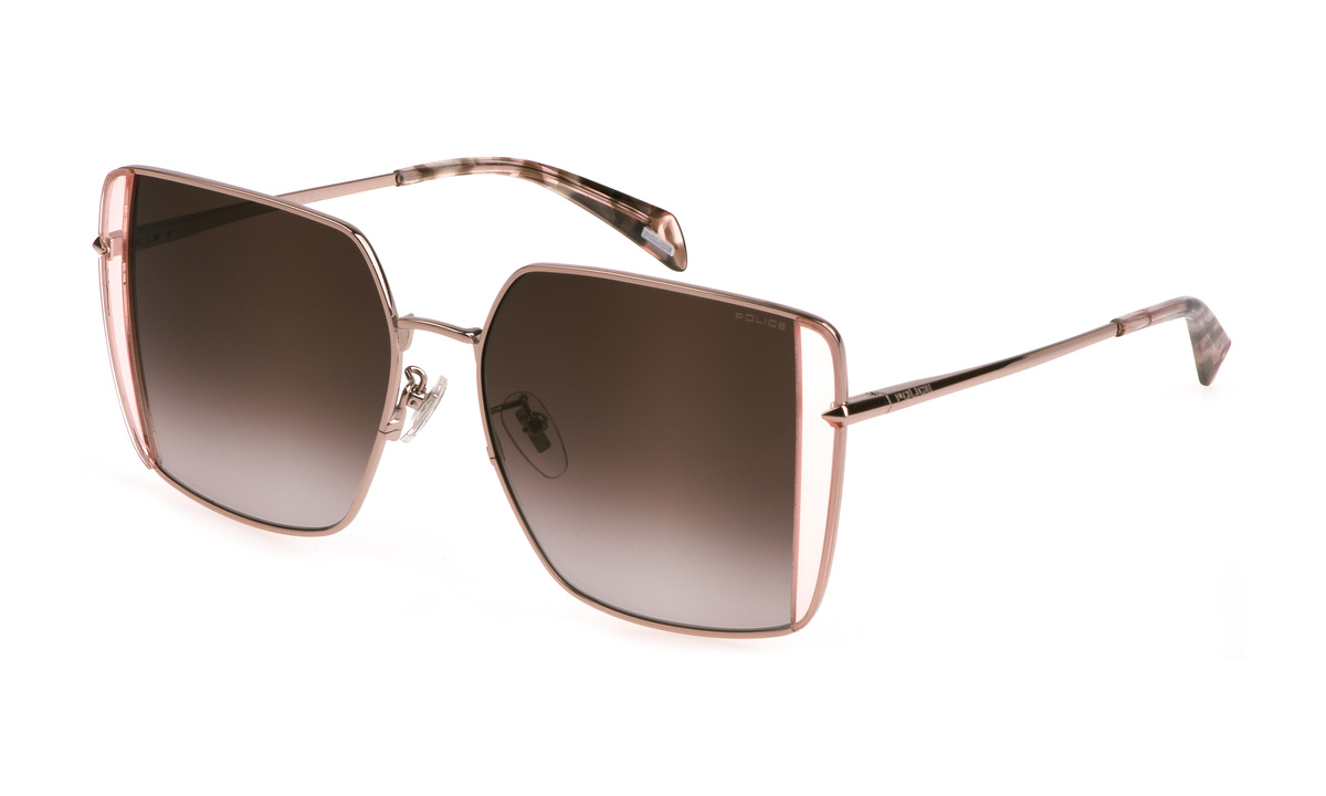 Okulary POLICE SPLL37-560A39. Okulary przeciwsłoneczne, Kolor różowy. Kobieta.