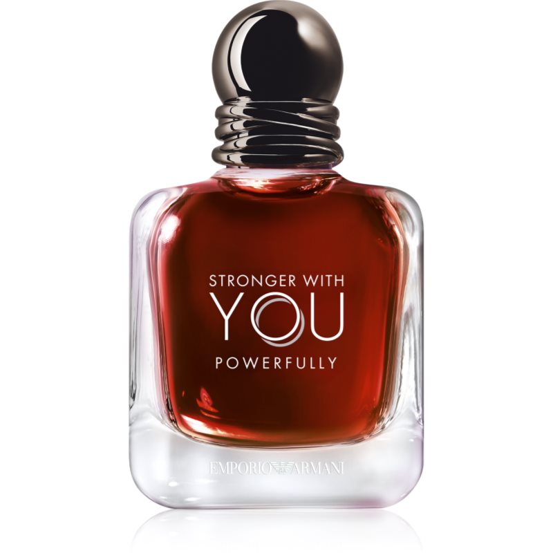 Armani Emporio Stronger With You Powerfully woda perfumowana dla mężczyzn 50 ml