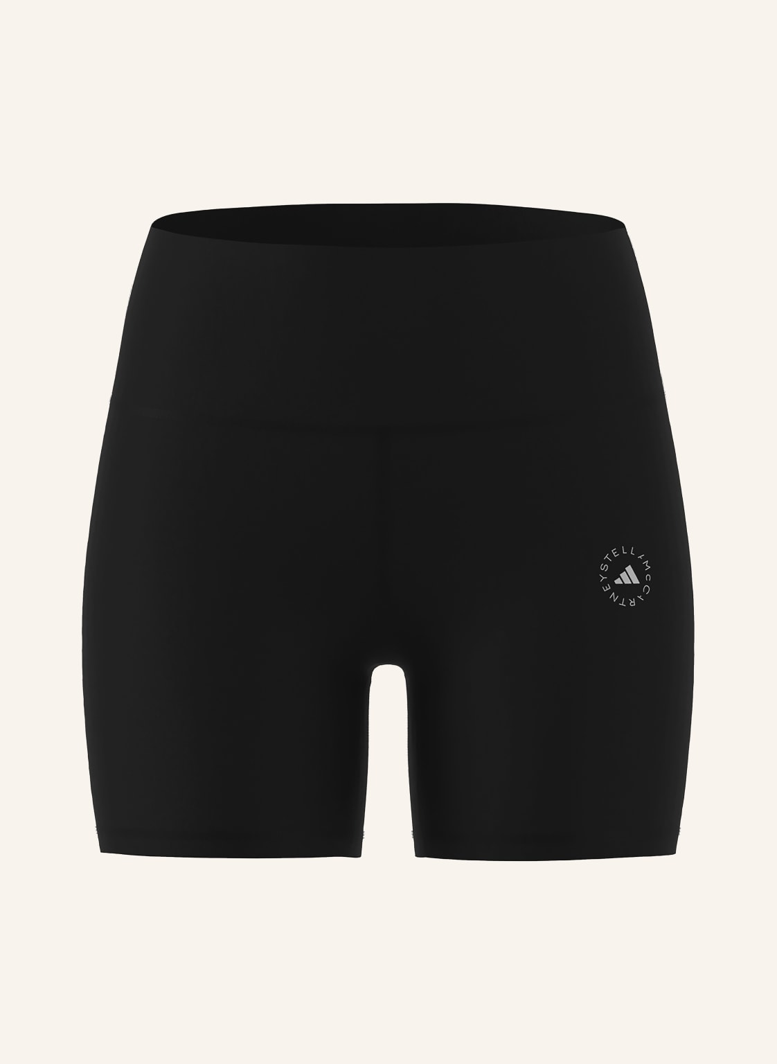 Adidas By Stella Mccartney Rajstopy Adidas By Stella Mccartney schwarz