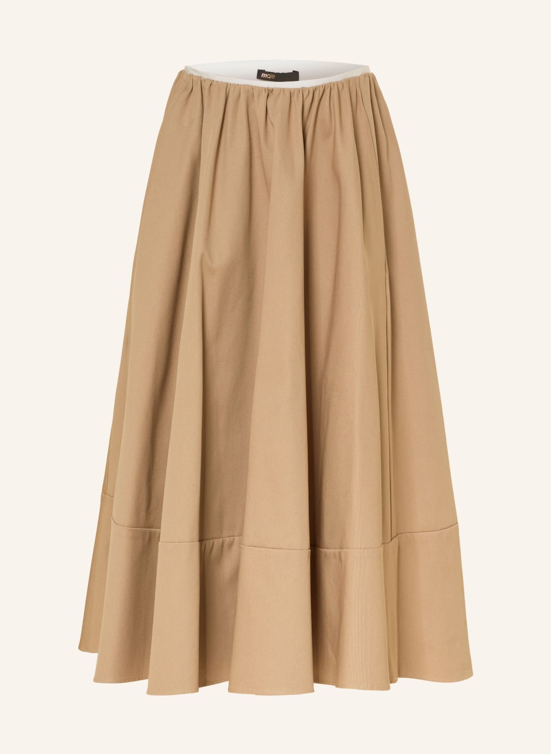 Maje Spódnica beige